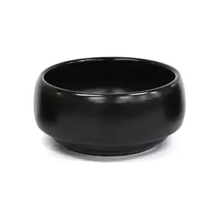 곰탕 국밥 계란찜 뚝배기 세라믹 오목한 깊이 탕기 4호