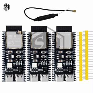 호환 ESP32-S3-Dev-Kit-C-1 WiFi 블루투스 호환 BLE 5.0 메시 개발 보드 아두이노용 무선 모듈
