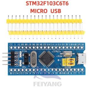 호환 SAMIROB STM32F103C6T6 ARM 아두이노용 최소 시스템 개발 보드 모듈