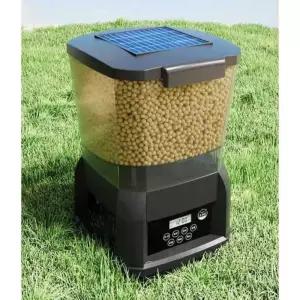 연못 자동 급식기 피더 물고기 기계 열대어 급여기 거북이