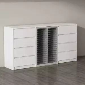 네일샵서랍장 철제 사무실 문서 정리함 보관함 서류 진열장