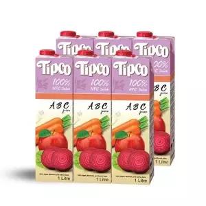 팁코 ABC 혼합주스 1L 6개