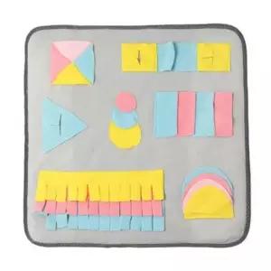 분리불안 훈련 강아지 노즈워크 킁킁 훈련 담요 애견용품 애완용품 장난감 강아지장난감 훈련담요