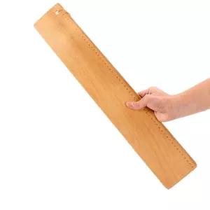 유럽식 보드 베이킹 나무 뒤집기 치아바타 바게트 플립 도구 반죽 스크레이퍼