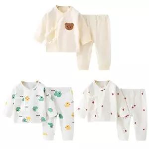 [하프클럽/]아기실내복 딸기 오리 아동 곰 배냇저고리 204943 바지세트