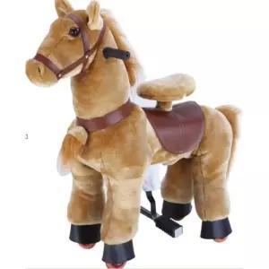 이동식 흔들말 놀이기구 승마 트로이 말타기 붕붕카