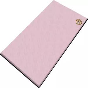 기니대드 프리미엄 라이너 u2013 플리스 기니피그 케이지 방수 바닥 울트라 플러시 재사용 침구 블러쉬