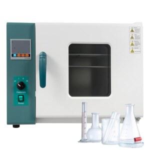 45L/12Gal 랩 컨벡션 오븐, 1000W 디지털 강제 공기 건조 산업용, 스테인리스 스틸용 대용량 가열 RT+10 C~300