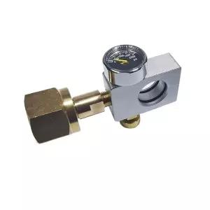 2023 소다 워터 CO2 실린더 어댑터 탄산 리필 충전소 탱크 병 충전 교체(남성 W21.8-14)