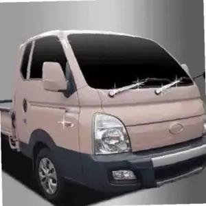 포터2 2016 와이퍼 크롬 몰딩 보호대 가드 키트