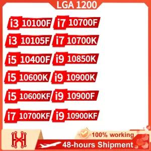 i3 10100F 10105F i5 10400F 10600K 10600KF i7 10700KF 10700F 10700K i9 10850K 10900K 10900F 10900KF