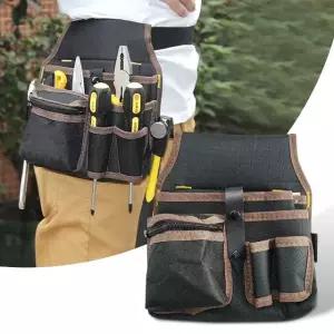 허리 공구 가방 작업 엑스반도 타카 망치 걸이 벨트 (특가) (WFKE4TK)