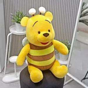 고품질 디즈니 곰돌이푸 인형 45cm(꿀벌 푸) 인형장난감 인형완구 (WFKDRXG)