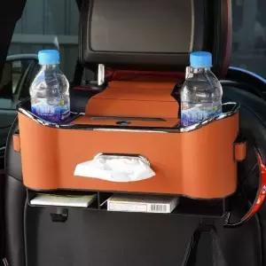 차량용시트수납함 뒷좌석 오렌지 컵홀더 멀티 뒷좌석멀티시트 (WFKDHX3)