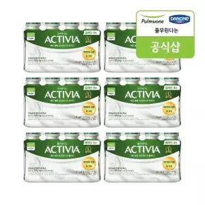 [풀무원다논] 마시는 액티비아 플레인 4입(130ml x 4입) x 6개