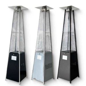 파티오 히터 가스 난로 내열 LPG가스난로 Enders 타워 A타입 온열기 LPG 정원