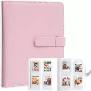 후지필름 인스탁스 미니 카메라 폴라로이드 스냅 Z2300 소셜매틱 인스턴트 및 지퍼 프린터용 128 포켓 사진