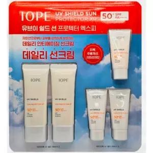 아이오페 선크림 UV쉴드 썬크림 선 프로텍터XP 140ml 세트
