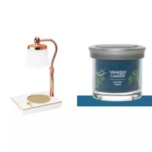 양키캔들 베이사이드 텀블러 향초 워머세트 이사 선물