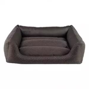 중소현견용 미끄럼방지 사각 방석 U120749 대형견방석