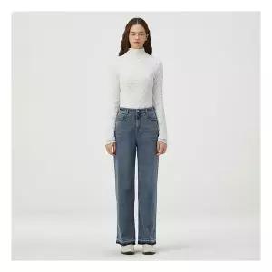 [써스데이아일랜드][여성]일자핏 데님 팬츠(T258MJE233) 968858