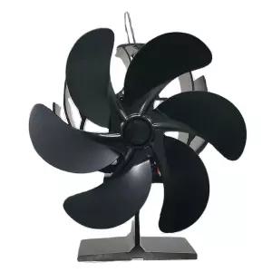 난로 무동력 에코 난방 히터 팬 서큘레이터 캠핑용 등유난로 공기 에코팬