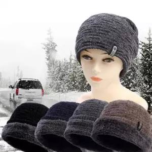 겨울롱비니 5색 1개 수면사 숏비니 롱비니 겨울 방한모자 낚시 폴라플리스 등산모자 바이크