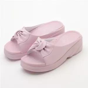 리본 쿠션 슬리퍼 핑크 간호화 간병인신발