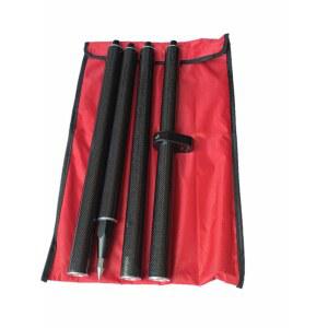 텔레스코픽 GNSS GPS RTK 인치 스크류 측량대에 bla 알루미늄 594732