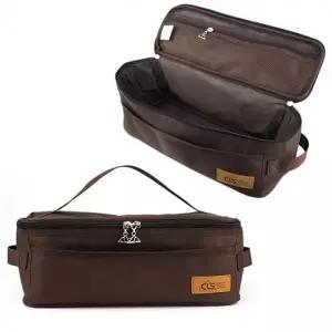 ( )야외 캠핑 키친 파우치 가방 뒤집개 칼 국자 조리도구