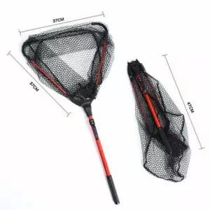 접이식 낚시망 바다 민물 해루질 뜰채 삼각 그물망