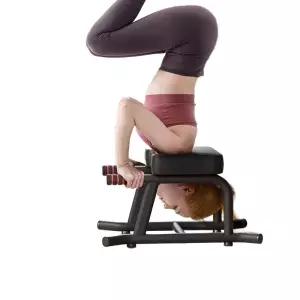 물구나무서기 거꾸리 요가 필라테스 비움의자 홈트 홈트레이닝