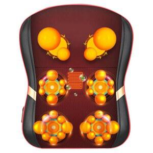 승모근 안마기 베개 자동 목걸이형 등마사지기구 안마 마사지 블랙 엉덩이마사지기 림프