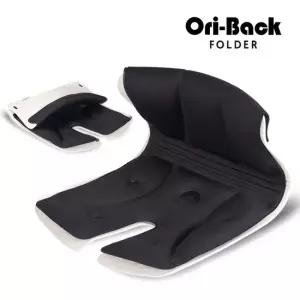 [오리백 폴더]신제품 프리미엄 자세교정의자 골반축은 정확하게 등은 자유롭게 [블랙]