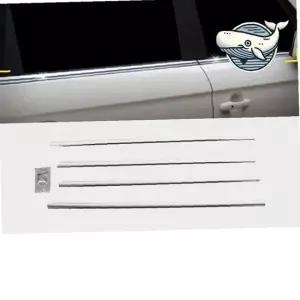 차량 외부 장식 크롬 트림 쏘울 윈도우라인