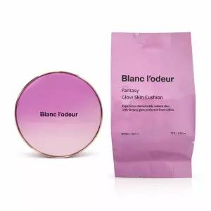 시즌3판타지 최신상 블랑로더 글로우 스킨 쿠션 리뉴얼 광채 커버쿠션(본품+리필) 21호,23호 중 택1