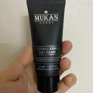 무칸 남자비비크림 50ml 남성 메이크업 화장품 올리브영 입점