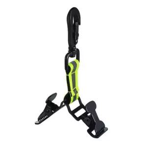 소방 안전장갑 집게 더블클립 걸이