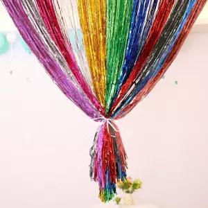 은박 커튼 파티 수슬 13종 모음전 수술