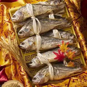 영광 법성포 부세 마른 보리굴비 30cm내외 10미 선물세트 제수용 굴비 추석 설날 명절 어르신 이바지