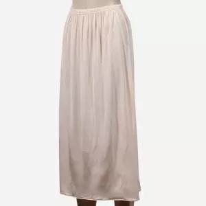 쿨샵 여성 이너웨어 속치마 시원한 인견 8부 롱속치마