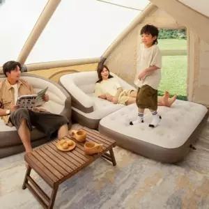 자충매트 에어소파 무선 푹신한 베드 캠핑에어쇼파 공구