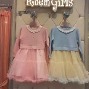 로엠걸즈DP01샤매칭스웨터원피스샤매칭스웨터원피스RGOK2612P