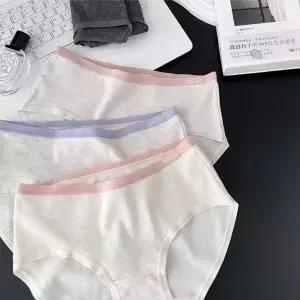 (2개세트) 올데이 밴딩 면 팬티 여성 솟옷