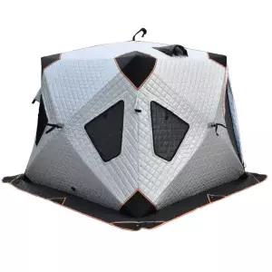 빙어낚시 육각 큐브텐트 방수커버 누빔 빙어텐트