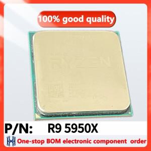 100% 좋은 품질 R9 5950X Ryzen 9 3,4 GHz 105W AM4용 팔레트화되었지만 쿨러 없음