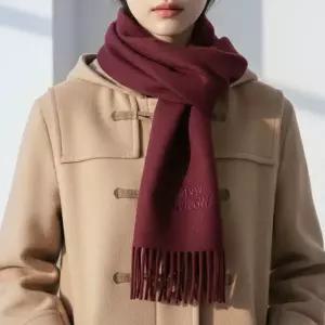 25FW 비비안웨스트우드 엠브로이드 로고 머플러 81030007 W00Q7 I401