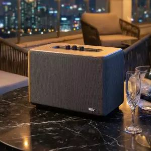 브리츠 BZ-CM500 프리미엄 블루투스 스피커 고출력 카페 매장 거실 인테리어 휴대용 USB재생