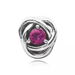 판도라 790065C05 핑크 이터니티 서클 참 (10월 탄생석)