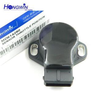 MD614280 스로틀 위치 센서 TPS MD614375 MD614491 MD614697, 미쓰비시 디아망떼 엑스포티 파제로 닷지 이